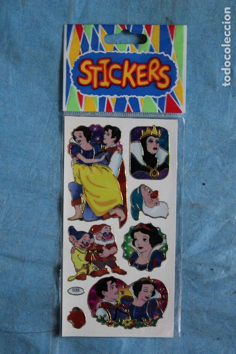 Pegatinas de colecci&oacute;n: PEGATINAS, STICKERS, BLANCANIEVES - Foto 1