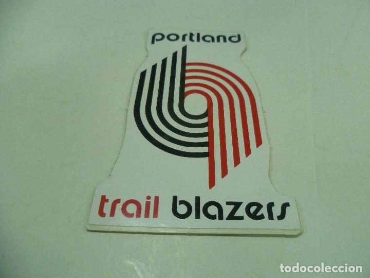 Pegatinas de colecci&oacute;n: Pegatina NBA-blazers - Foto 1