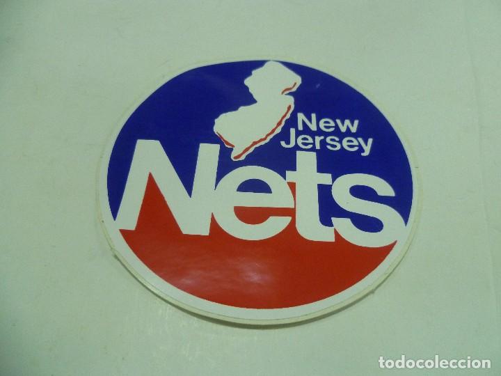 Pegatinas de colecci&oacute;n: Pegatina NBA-Nets - Foto 1