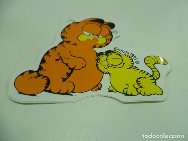 Pegatinas de colecci&oacute;n: Pegatina Garfield - Foto 1