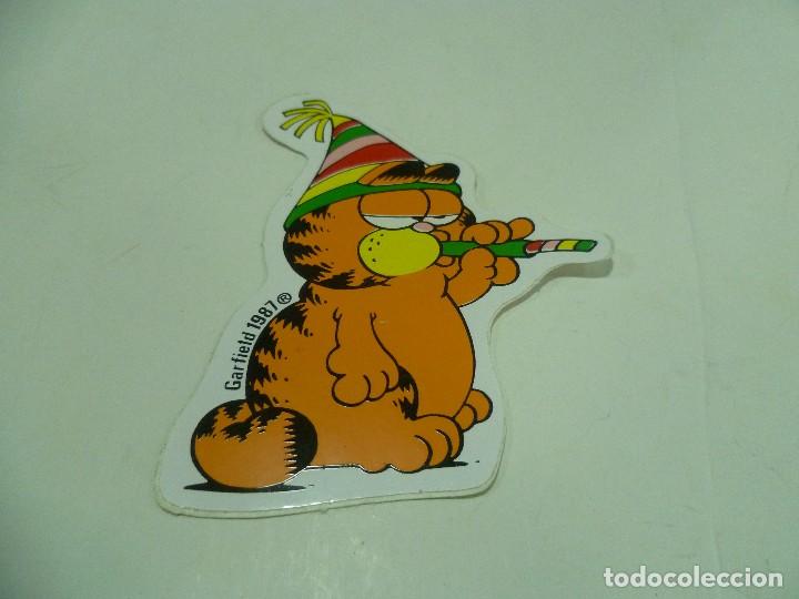 Pegatinas de colecci&oacute;n: Pegatina Garfield - Foto 1