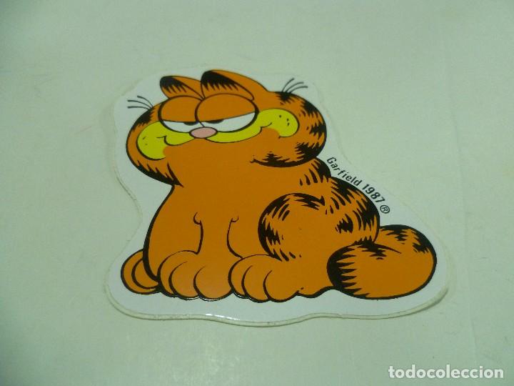 Pegatinas de colecci&oacute;n: Pegatina Garfield - Foto 1