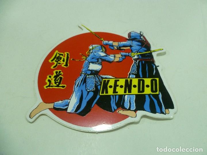 Pegatinas de colecci&oacute;n: Pegatina Kendo - Foto 1