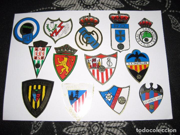 13 escudos de futbol. raros, antiguos - Compra venta en todocoleccion