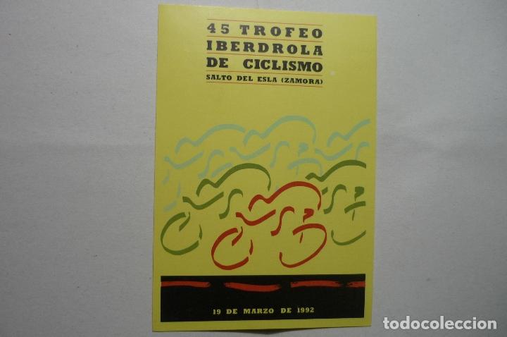 Pegatinas de colecci&oacute;n: PEGATINA CICLISMO - 45 TROFEO IBERDROLA 1992