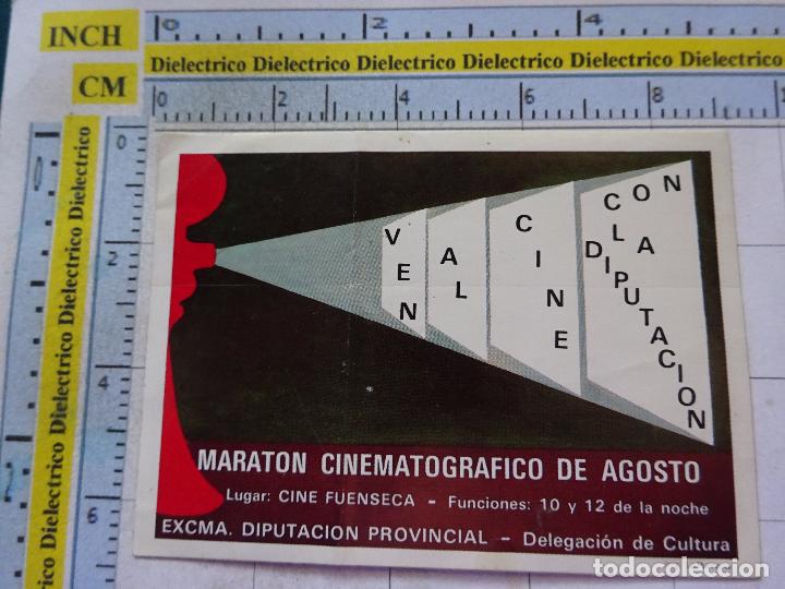 Autocolantes de cole&ccedil;&atilde;o: PEGATINA DE CINE. MARAT&Oacute;N CINEMATOGR&Aacute;FICO DE AGOSTO EN C&Oacute;RDOBA
