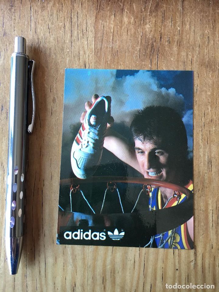 Pegatinas de colecci&oacute;n: R3237 PEGATINA ADHESIVO BALONCESTO BASKET ADIDAS EPI BARCELONA ESPA&Ntilde;A