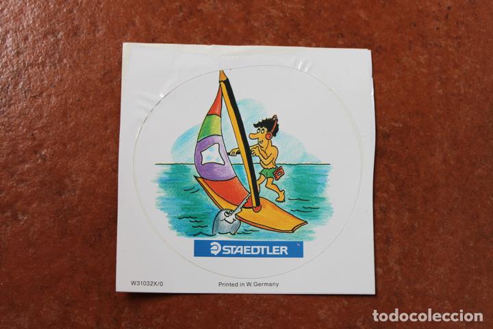 Pegatinas de colecci&oacute;n: PEGATINA STAEDTLER - Foto 1