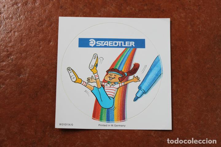Pegatinas de colecci&oacute;n: PEGATINA STAEDTLER - Foto 1