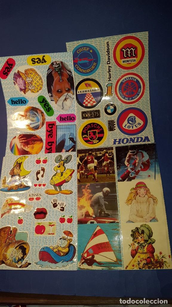 Pegatinas de colecci&oacute;n: LOTE DE PEGATINAS A&Ntilde;OS 70- 80 DE VIPO