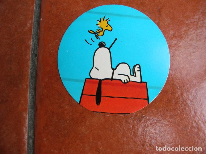 Pegatinas de colecci&oacute;n: PEGATINAS : SNOOPY