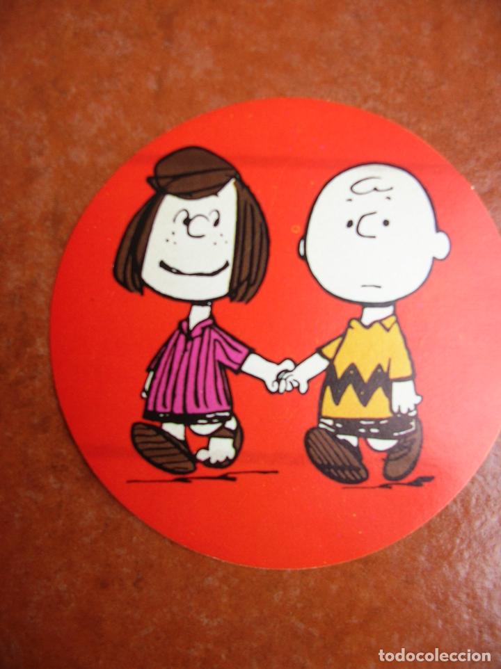 Pegatinas de colecci&oacute;n: PEGATINAS : SNOOPY Y SUS AMIGOS