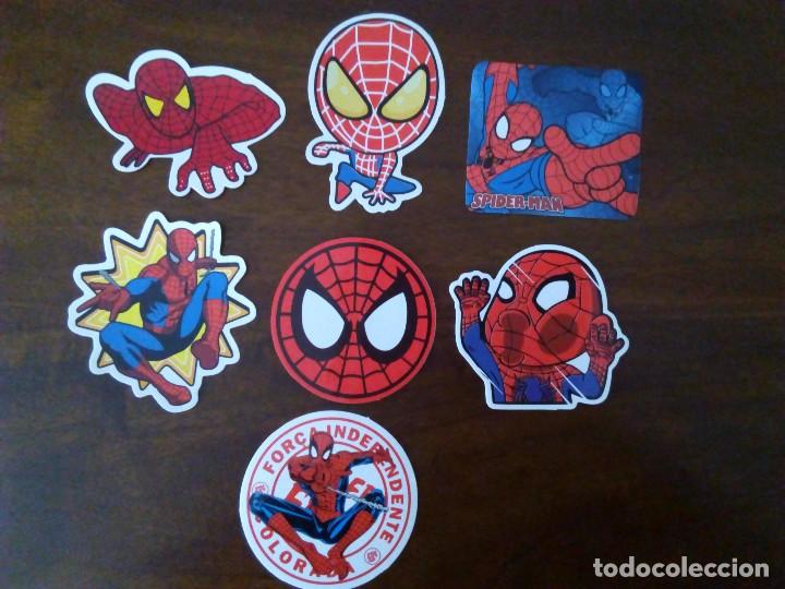 lote de 7 pegatinas spiderman. nuevas. - Buy Antique and collectible  stickers on todocoleccion