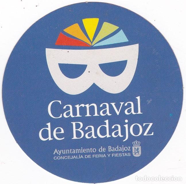 Pegatinas de colecci&oacute;n: PEGATINA CARNAVAL DE BADAJOZ - Foto 1