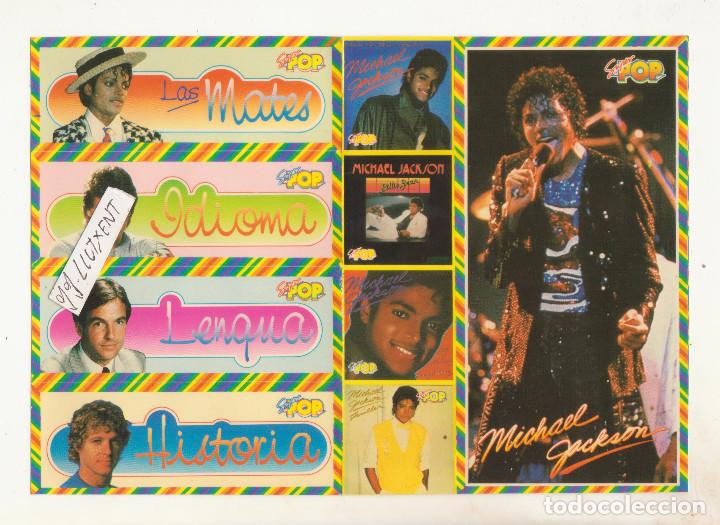 Pegatinas de colecci&oacute;n: super pop lote  pegatinas michael  jackson etc