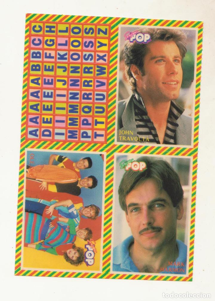 Pegatinas de colecci&oacute;n: super pop lote pegatinas ole ole travolta etc
