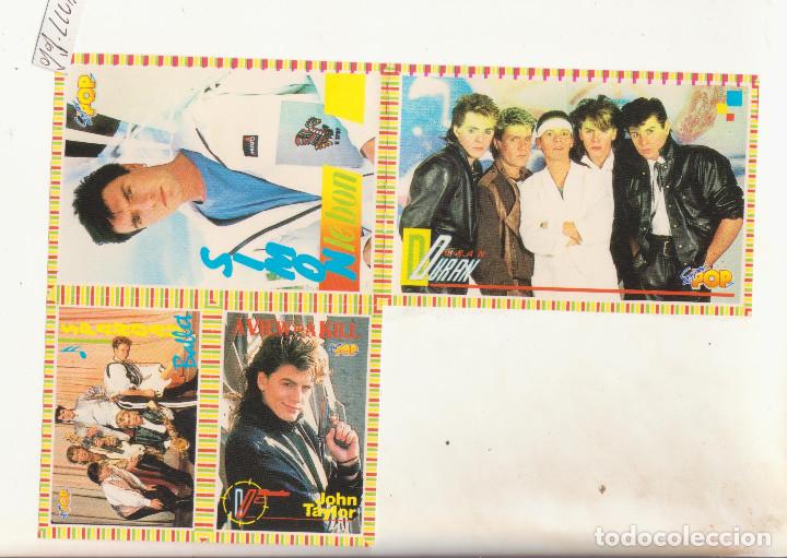 Pegatinas de colecci&oacute;n: super pop lote pegatinas spandau balet etc