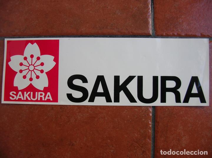 Pegatinas de colecci&oacute;n: PEGATINAS: SAKURA - Foto 1