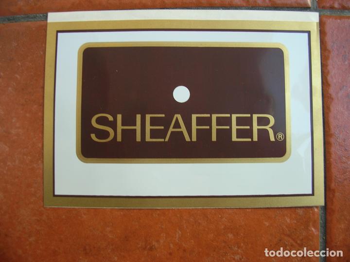 Pegatinas de colecci&oacute;n: PEGATINAS: SHEAFFER - Foto 1