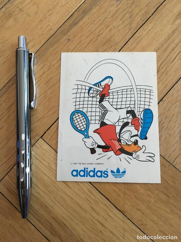 Pegatinas de colecci&oacute;n: R3548 PEGATINA ADHESIVO MARCA PUBLICIDAD ADIDAS GOOFY TENIS