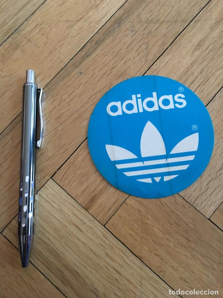 Pegatinas de colecci&oacute;n: R3569 PEGATINA ADHESIVO MARCA PUBLICIDAD ADIDAS
