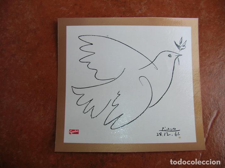 Pegatinas de colecci&oacute;n: PEGATINAS: GARBO - Foto 1