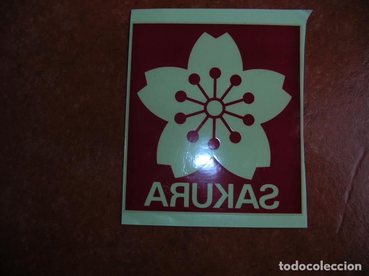Pegatinas de colecci&oacute;n: PEGATINAS: SAKURA - Foto 1