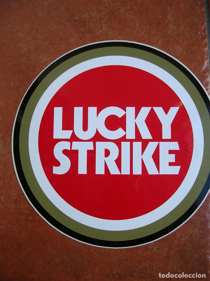 Pegatinas de colecci&oacute;n: PEGATINAS: LUCKY STRIKE - Foto 1