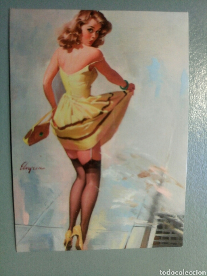 Pegatinas de colecci&oacute;n: Pegatina chica pin up vintage