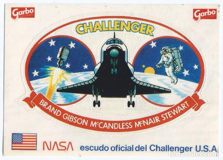 Pegatinas de colecci&oacute;n: Pegatina NASA - Garbo - Foto 1