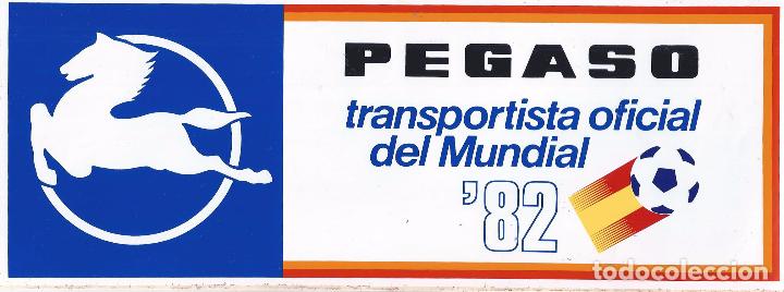 Pegatinas de colecci&oacute;n: Pegaso - Espa&ntilde;a 82 - Mundial 82