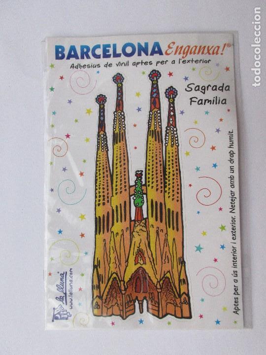 Pegatinas de colecci&oacute;n: Pegatinas de la Sagrada Familia de Gaud&iacute; Barcelona