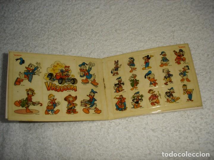Pegatinas de colecci&oacute;n: LIBRO DE PASATIEMPOS Y CALCOMANIAS DONALD DUCK - ART DECO CALS (Made in Italy). A&Ntilde;OS 60/70