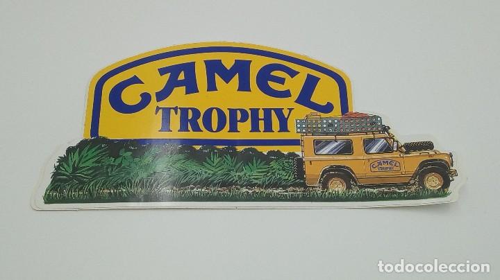 Pegatina Adhesivo Sticker Camel Trophy Sold Through