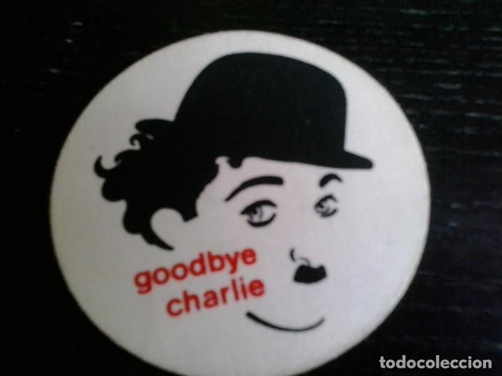 Pegatinas de colecci&oacute;n: PEGATINA CHARLIE CHAPLIN A&Ntilde;OS SETENTA