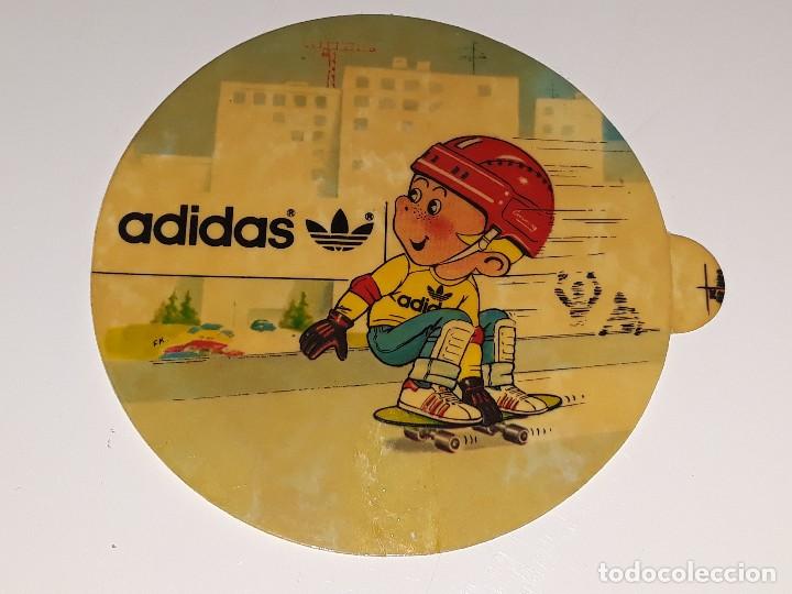 Pegatinas de colecci&oacute;n: ANTIGUA PEGATINA PUBLICIDAD ADIDAS MONOPATIN SKATE SKATER A&Ntilde;OS 80 F. KLAUTH