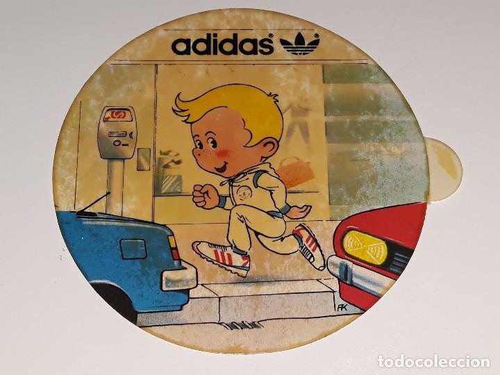 Pegatinas de colecci&oacute;n: ANTIGUA PEGATINA PUBLICIDAD ADIDAS ATLETISMO  A&Ntilde;OS 80 SIN PEGAR