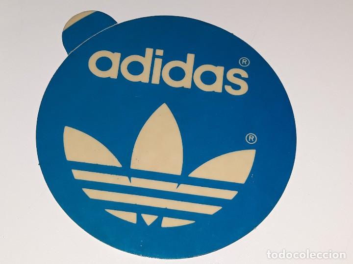 Pegatinas de colecci&oacute;n: ANTIGUA PEGATINA PUBLICIDAD ADIDAS  A&Ntilde;OS 80 SIN PEGAR