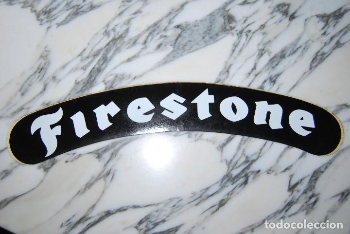 Pegatinas de colecci&oacute;n: PEGATINA DE FIRESTONE - COCHE - AUTOM&Oacute;VIL - ADHESIVO - SIN PEGAR