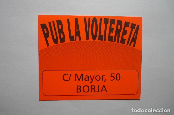 PEGATINA BORJA . PUB LA VOLTERETA