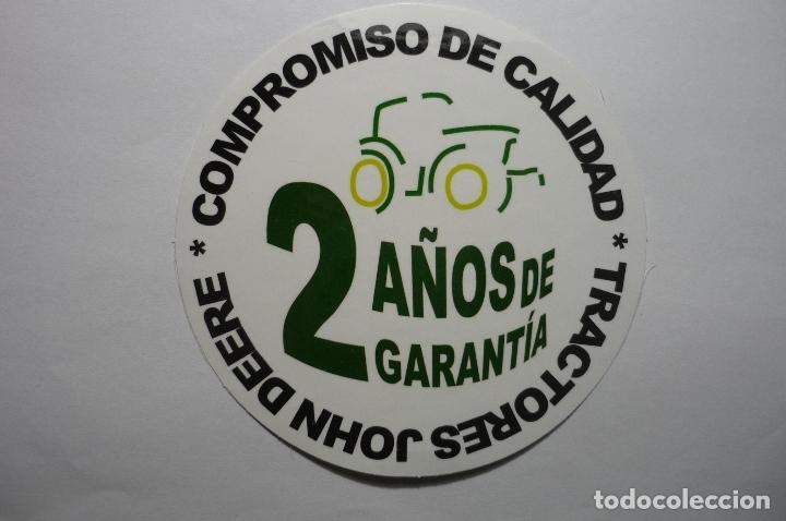 Collection stickers: PEGATINA TRACTORES JOHN DEERE