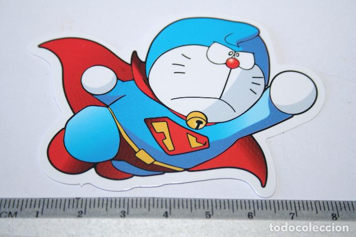 Doraemon Superman Pegatina Adhesivo Tro Buy Old And Collectible Stickers At Todocoleccion