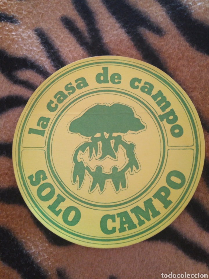 Pegatinas de colecci&oacute;n: Pegatina La casa de campo - Foto 1