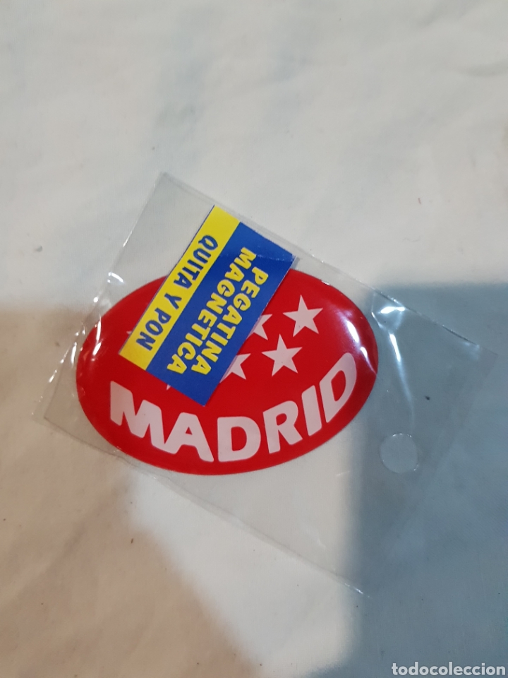 Adesivi di collezione: Pegatina magn&eacute;tica Comunidad de Madrid