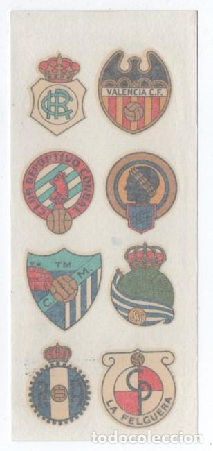 antigua calcomania escudos futbol - Compra venta en todocoleccion