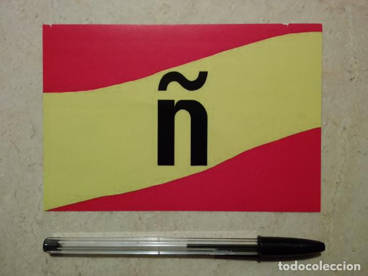 Pegatinas de colecci&oacute;n: PEGATINA ORIGINAL - &Ntilde; - ESPA&Ntilde;A - BANDERA ESPA&Ntilde;OLA