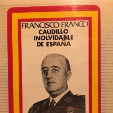 Adesivi di collezione: PEGATINA POLITICA AÑOS 70 FRANCO - SIEMPRE FIELES A TU MEMORIA. Lote 111727339