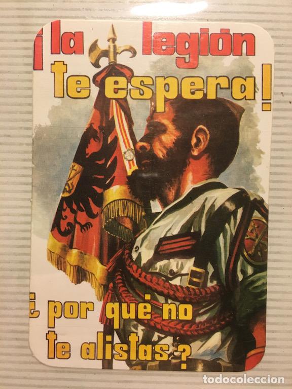Pegatinas de colecci&oacute;n: PEGATINA POLITICA A&Ntilde;OS 70 LA LEGION TE ESPERA