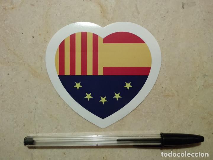 Adesivi di collezione: PEGATINA OFICIAL - C'S - CIUDADANOS - ARCHIVO - POLITICA - CIUTADANS CATALU&Ntilde;A - ESPA&Ntilde;A