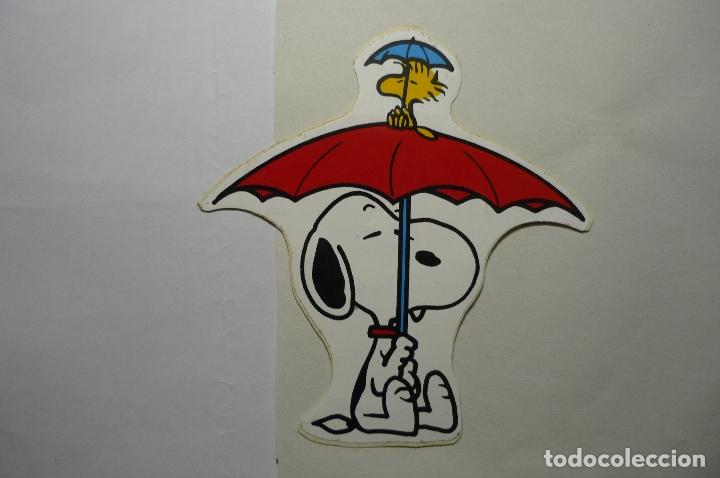 Pegatinas de colecci&oacute;n: pegatina snoopy